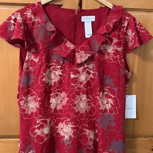 NWT Liz Claiborne  Dress 10P